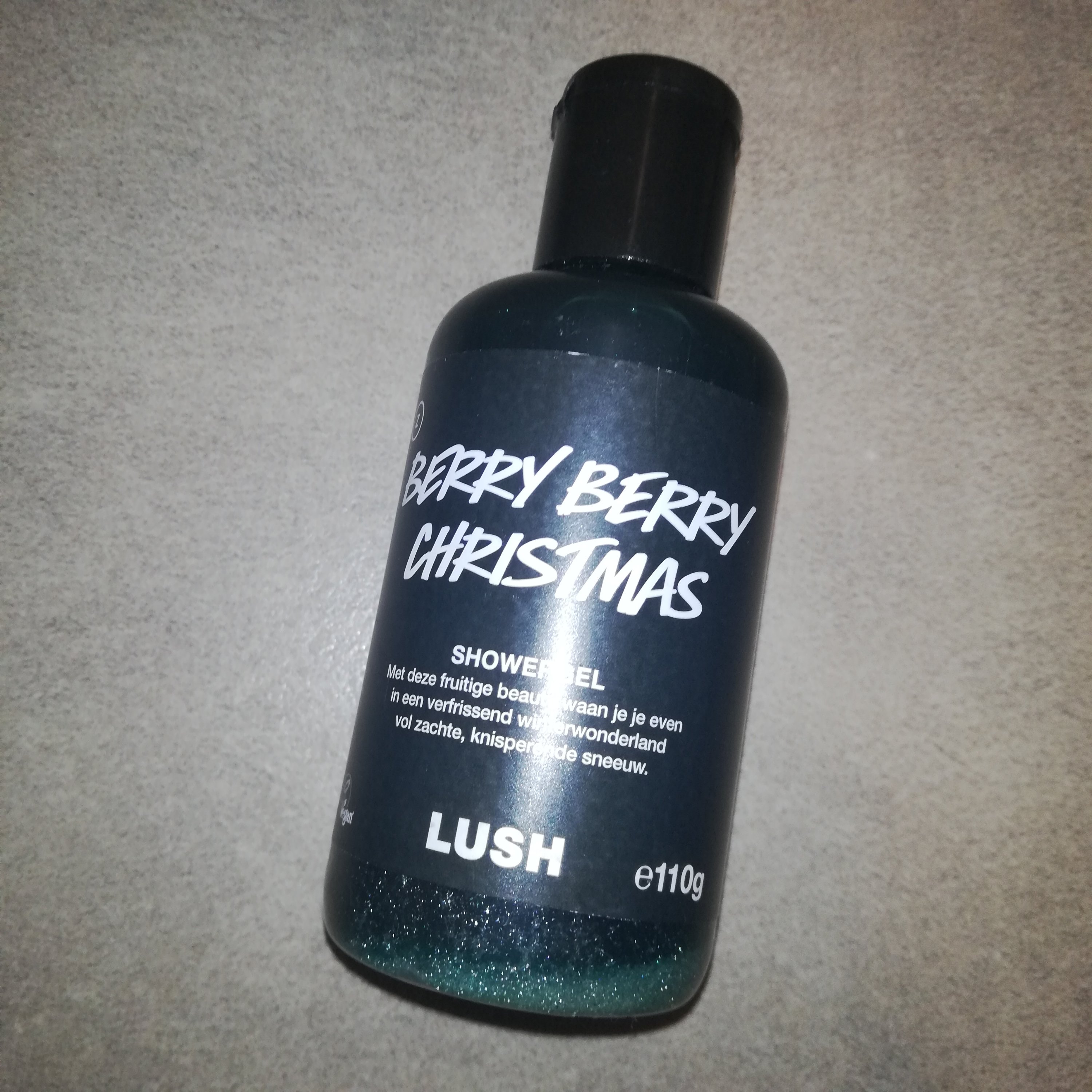 Lush Berry Berry Christmas Shower Gel beautifulday4makeup